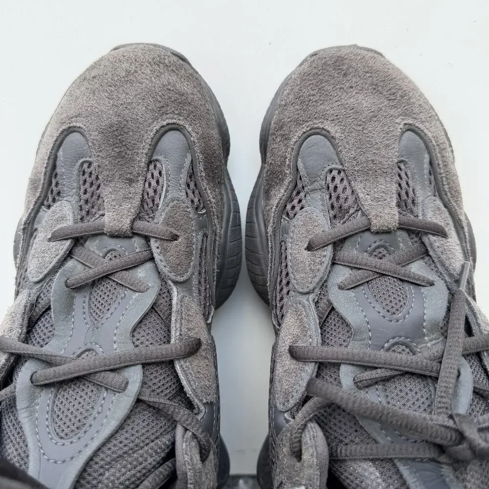 Adidas Yeezy 500 ‘Utility Black’ Sneakers | Men's Size 7 No Box Pre Owned
